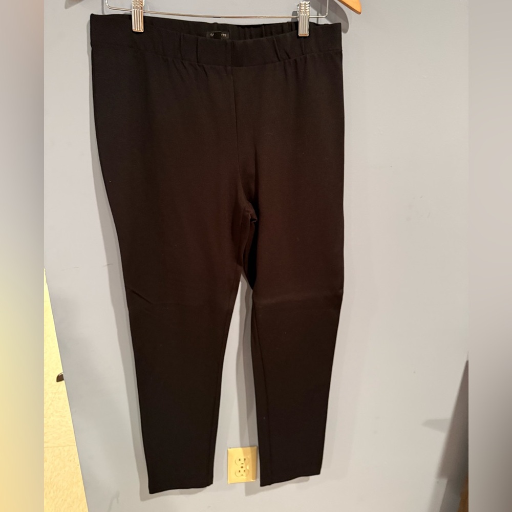 Talbots Black Leggings